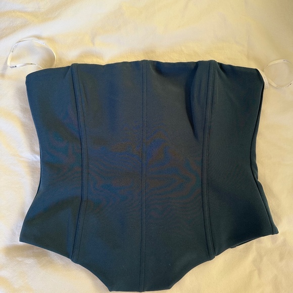 White fox boutique corset - Picture 3 of 4